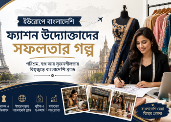 ইউরোপে বাংলাদেশি ফ্যাশন উদ্যোক্তাদের সফলতার গল্প