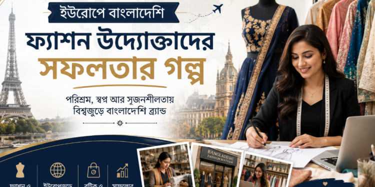 ইউরোপে বাংলাদেশি ফ্যাশন উদ্যোক্তাদের সফলতার গল্প