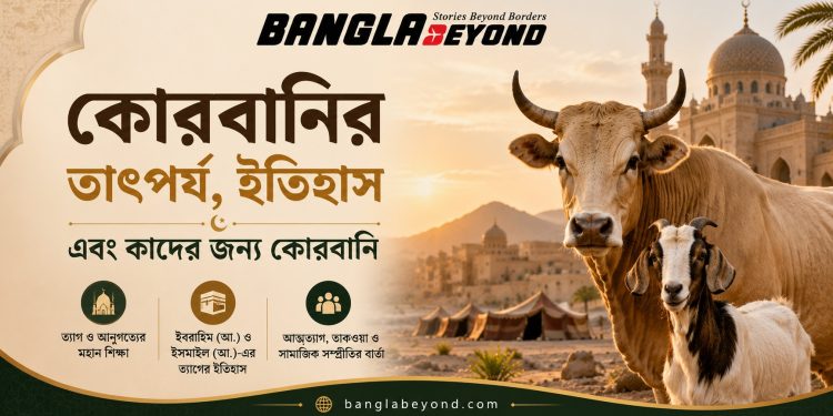 কোরবানি ইসলামের অন্যতম গুরুত্বপূর্ণ ইবাদত