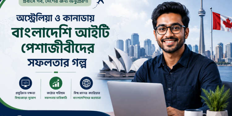 অস্ট্রেলিয়া ও কানাডায় বাংলাদেশি আইটি পেশাজীবী