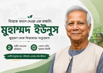 বিশ্বজুড়ে বাংলাদেশকে পরিচিত করা এক নাম: Muhammad Yunus