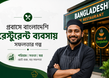 প্রবাসে বাংলাদেশিদের গল্প: রেস্টুরেন্ট ব্যবসায় সম্ভাবনা