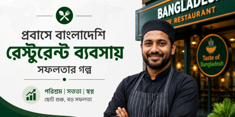 প্রবাসে বাংলাদেশিদের গল্প: রেস্টুরেন্ট ব্যবসায় সম্ভাবনা
